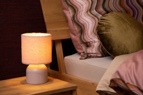 Настольная лампа декоративная Lucide Woolly 10516/01/66 в Талице - talica.ok-mebel.com | фото 3
