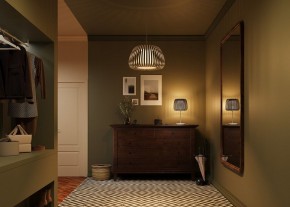 Настольная лампа декоративная Maytoni Kirigami MOD409TL-01B в Талице - talica.ok-mebel.com | фото 4