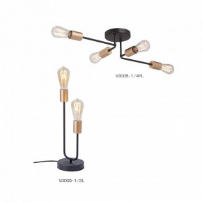 Настольная лампа декоративная Vitaluce V3005 V3005-1/2L в Талице - talica.ok-mebel.com | фото 4