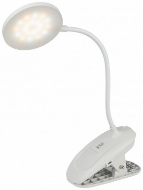 Настольная лампа офисная Эра  NLED-513-6W-W в Талице - talica.ok-mebel.com | фото 2
