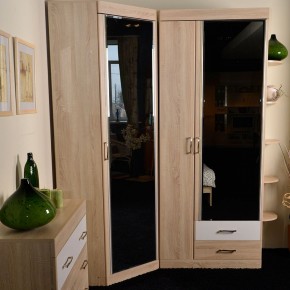 НИКА Н7 Шкаф угловой с зеркалом в Талице - talica.ok-mebel.com | фото 2