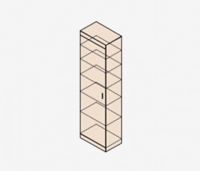 НИКА Н22 Шкаф для белья в Талице - talica.ok-mebel.com | фото 2