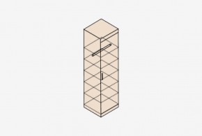 НИКА Н8 Шкаф для одежды и белья в Талице - talica.ok-mebel.com | фото 3