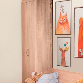 НИКА Н8 Шкаф для одежды и белья в Талице - talica.ok-mebel.com | фото 4