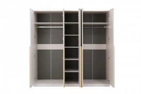 НИКОЛЬ 25 Шкаф 5-ти створчатый в Талице - talica.ok-mebel.com | фото 3