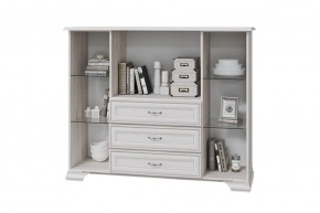 НИКОЛЬ Комод с 2 ст.дв., 1 гл.дв., 3 ящика в Талице - talica.ok-mebel.com | фото 2