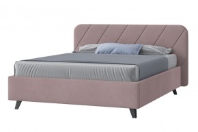 НИКОЛЬ Кровать с ПМ 1800 (розовый) в Талице - talica.ok-mebel.com | фото