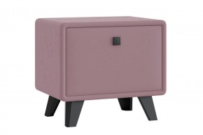 НИКОЛЬ Тумба 1 ящик (розовый) в Талице - talica.ok-mebel.com | фото
