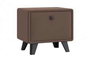 НИКОЛЬ Тумба 1 ящик (шоколад) в Талице - talica.ok-mebel.com | фото