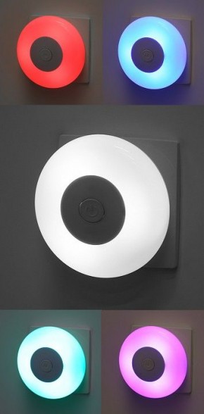 Ночник Эра  NN-632-SW-W в Талице - talica.ok-mebel.com | фото 2