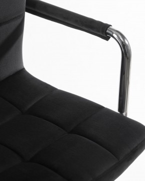 Офисное кресло для персонала DOBRIN TERRY, черный велюр (MJ9-101) в Талице - talica.ok-mebel.com | фото 8