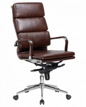 Офисное кресло для руководителей DOBRIN ARNOLD LMR-103F коричневый в Талице - talica.ok-mebel.com | фото 2