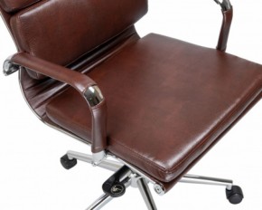 Офисное кресло для руководителей DOBRIN ARNOLD LMR-103F коричневый в Талице - talica.ok-mebel.com | фото 9