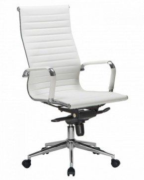 Офисное кресло для руководителей DOBRIN CLARK LMR-101F белый в Талице - talica.ok-mebel.com | фото 1
