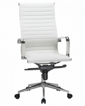 Офисное кресло для руководителей DOBRIN CLARK LMR-101F белый в Талице - talica.ok-mebel.com | фото 2