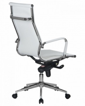 Офисное кресло для руководителей DOBRIN CLARK LMR-101F белый в Талице - talica.ok-mebel.com | фото 3