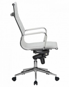 Офисное кресло для руководителей DOBRIN CLARK LMR-101F белый в Талице - talica.ok-mebel.com | фото 4