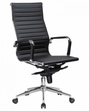 Офисное кресло для руководителей DOBRIN CLARK LMR-101F чёрный в Талице - talica.ok-mebel.com | фото
