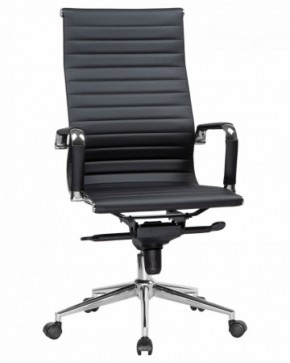 Офисное кресло для руководителей DOBRIN CLARK LMR-101F чёрный в Талице - talica.ok-mebel.com | фото 2