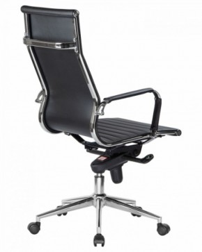 Офисное кресло для руководителей DOBRIN CLARK LMR-101F чёрный в Талице - talica.ok-mebel.com | фото 4