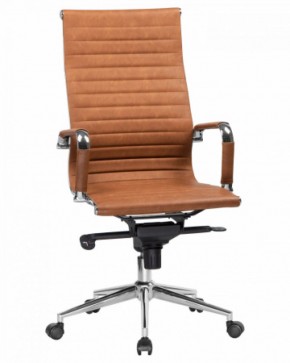 Офисное кресло для руководителей DOBRIN CLARK LMR-101F светло-коричневый №321 в Талице - talica.ok-mebel.com | фото