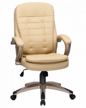 Офисное кресло для руководителей DOBRIN DONALD LMR-106B бежевый в Талице - talica.ok-mebel.com | фото 2