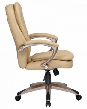 Офисное кресло для руководителей DOBRIN DONALD LMR-106B бежевый в Талице - talica.ok-mebel.com | фото 3