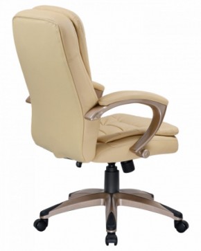 Офисное кресло для руководителей DOBRIN DONALD LMR-106B бежевый в Талице - talica.ok-mebel.com | фото 4