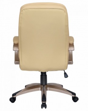 Офисное кресло для руководителей DOBRIN DONALD LMR-106B бежевый в Талице - talica.ok-mebel.com | фото 5