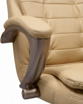 Офисное кресло для руководителей DOBRIN DONALD LMR-106B бежевый в Талице - talica.ok-mebel.com | фото 9