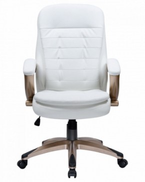 Офисное кресло для руководителей DOBRIN DONALD LMR-106B белый в Талице - talica.ok-mebel.com | фото 1