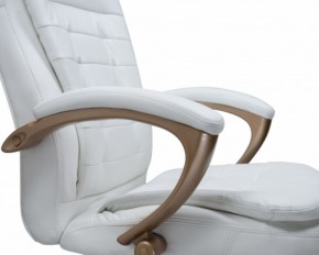 Офисное кресло для руководителей DOBRIN DONALD LMR-106B белый в Талице - talica.ok-mebel.com | фото 10