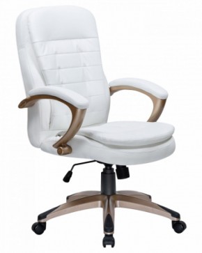 Офисное кресло для руководителей DOBRIN DONALD LMR-106B белый в Талице - talica.ok-mebel.com | фото 2