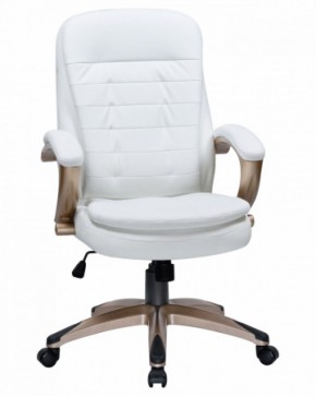 Офисное кресло для руководителей DOBRIN DONALD LMR-106B белый в Талице - talica.ok-mebel.com | фото 3