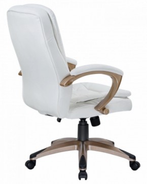 Офисное кресло для руководителей DOBRIN DONALD LMR-106B белый в Талице - talica.ok-mebel.com | фото 5