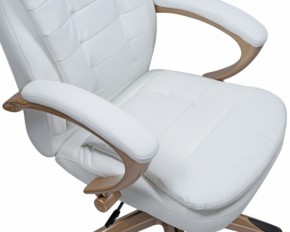 Офисное кресло для руководителей DOBRIN DONALD LMR-106B белый в Талице - talica.ok-mebel.com | фото 6