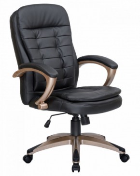 Офисное кресло для руководителей DOBRIN DONALD LMR-106B чёрный в Талице - talica.ok-mebel.com | фото