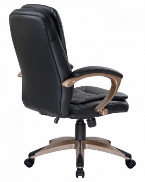 Офисное кресло для руководителей DOBRIN DONALD LMR-106B чёрный в Талице - talica.ok-mebel.com | фото 3