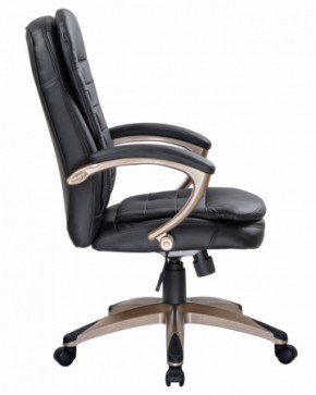 Офисное кресло для руководителей DOBRIN DONALD LMR-106B чёрный в Талице - talica.ok-mebel.com | фото 4