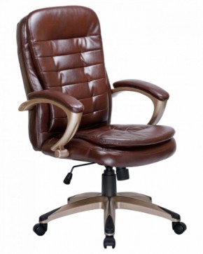 Офисное кресло для руководителей DOBRIN DONALD LMR-106B коричневый в Талице - talica.ok-mebel.com | фото