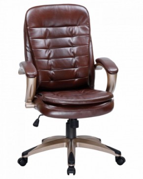 Офисное кресло для руководителей DOBRIN DONALD LMR-106B коричневый в Талице - talica.ok-mebel.com | фото 2