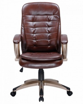 Офисное кресло для руководителей DOBRIN DONALD LMR-106B коричневый в Талице - talica.ok-mebel.com | фото 3