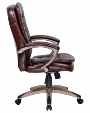 Офисное кресло для руководителей DOBRIN DONALD LMR-106B коричневый в Талице - talica.ok-mebel.com | фото 4