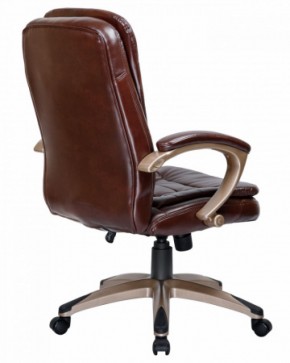 Офисное кресло для руководителей DOBRIN DONALD LMR-106B коричневый в Талице - talica.ok-mebel.com | фото 5