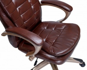 Офисное кресло для руководителей DOBRIN DONALD LMR-106B коричневый в Талице - talica.ok-mebel.com | фото 7