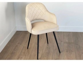 ОКСФОРД Стул (пломбир/черный) в Талице - talica.ok-mebel.com | фото