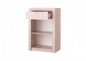ОКТАВА Тумба комбинированная (анкор светлый) в Талице - talica.ok-mebel.com | фото 2