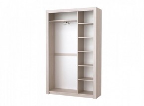 ОКТАВА Шкаф с зер. 2С1ЗР (анкор светлый) в Талице - talica.ok-mebel.com | фото 2