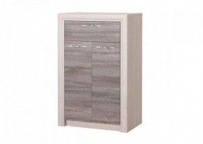 ОКТАВА Шкаф с зер. 2С1ЗР (дуб клабхаус серый) в Талице - talica.ok-mebel.com | фото
