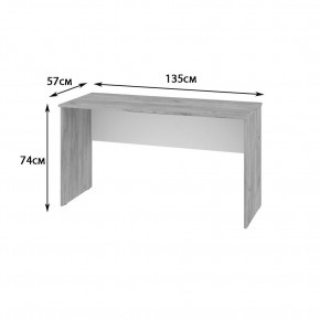 ОЛИВИЯ Детская (модульная) дуб серый/белый в Талице - talica.ok-mebel.com | фото 3